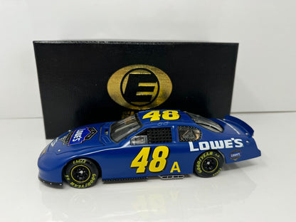 Action Nascar Elite #48 Jimmie Johnson Lowe's Test Car Crew Chief 1:24 Diecast