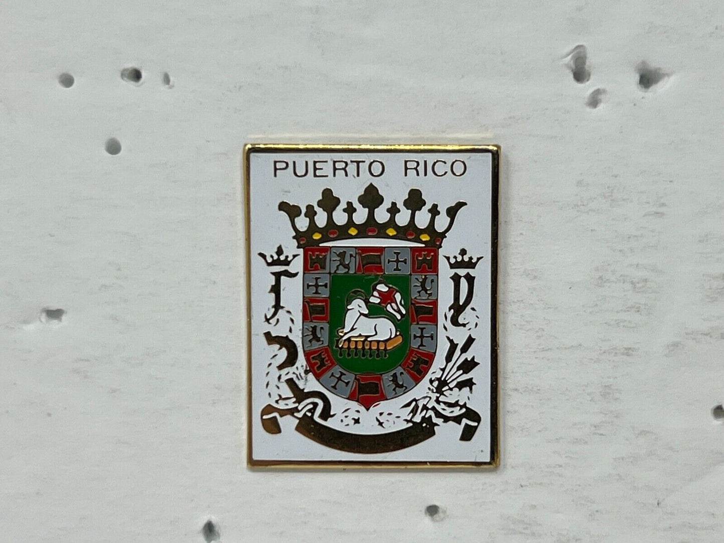 Puerto Rico Cities & States Lapel Pin CPS2