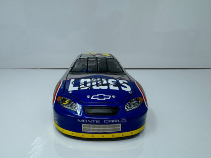 Action Nascar #5 Blake Feese Lowe's 2005 Monte Carlo AUTOGRAPHED 1:24 Diecast