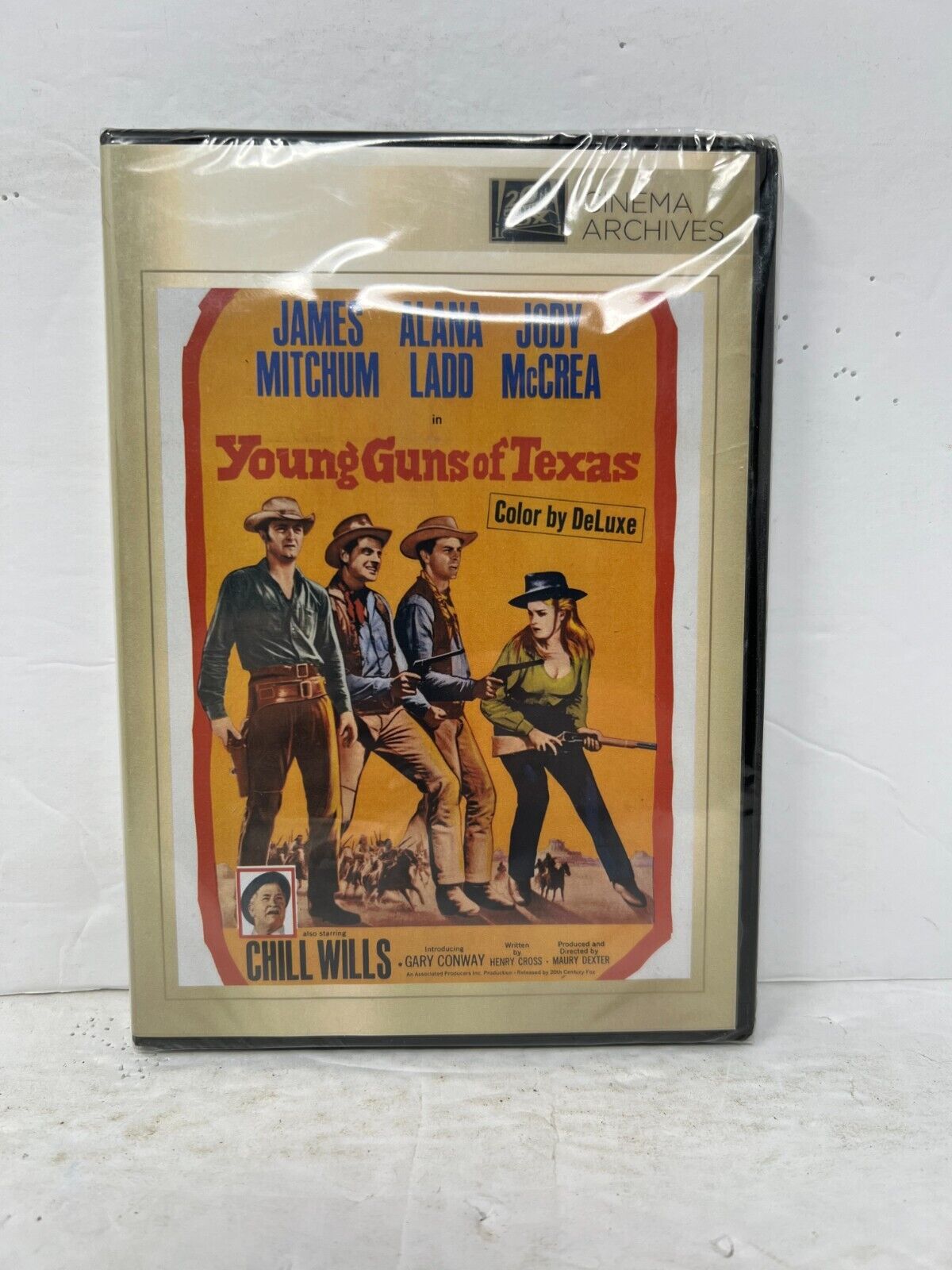 Young Guns of Texas (DVD) Western Brand New and Sealed!!!