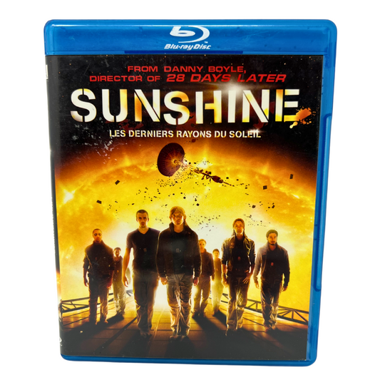 Sunshine (Blu-ray) Chris Evans Rose Byrne Sci-Fi