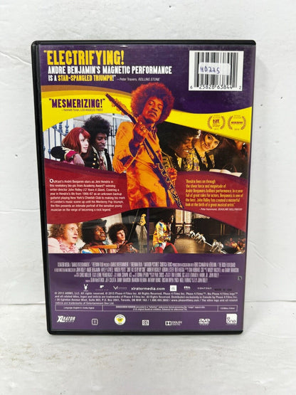 Jimi: All Is by My Side (DVD) Music Good Condition!!!