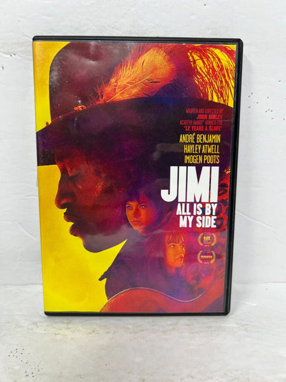 Jimi: All Is by My Side (DVD) Music Good Condition!!!