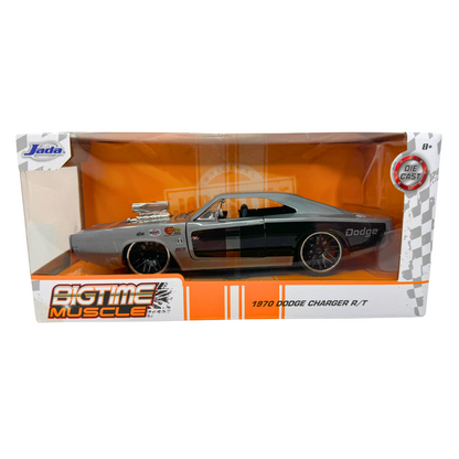 Jada Bigtime Muscle 1970 Dodge Charger R/T 1:24 Diecast