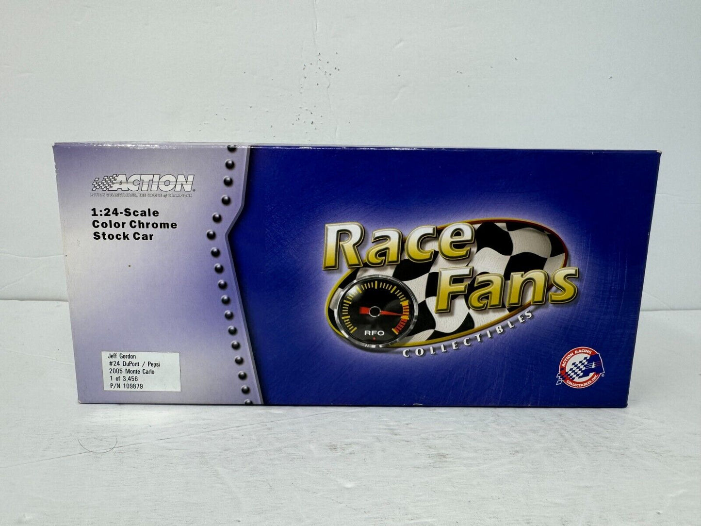 Action Nascar #24 Jeff Gordon Pepsi 2005 Monte Carlo Color Chrome 1:24 Diecast