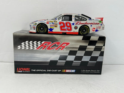 Lionel Nascar #29 Kevin Harvick Budweiser 4th of July Flashcoat 1:24 Diecast