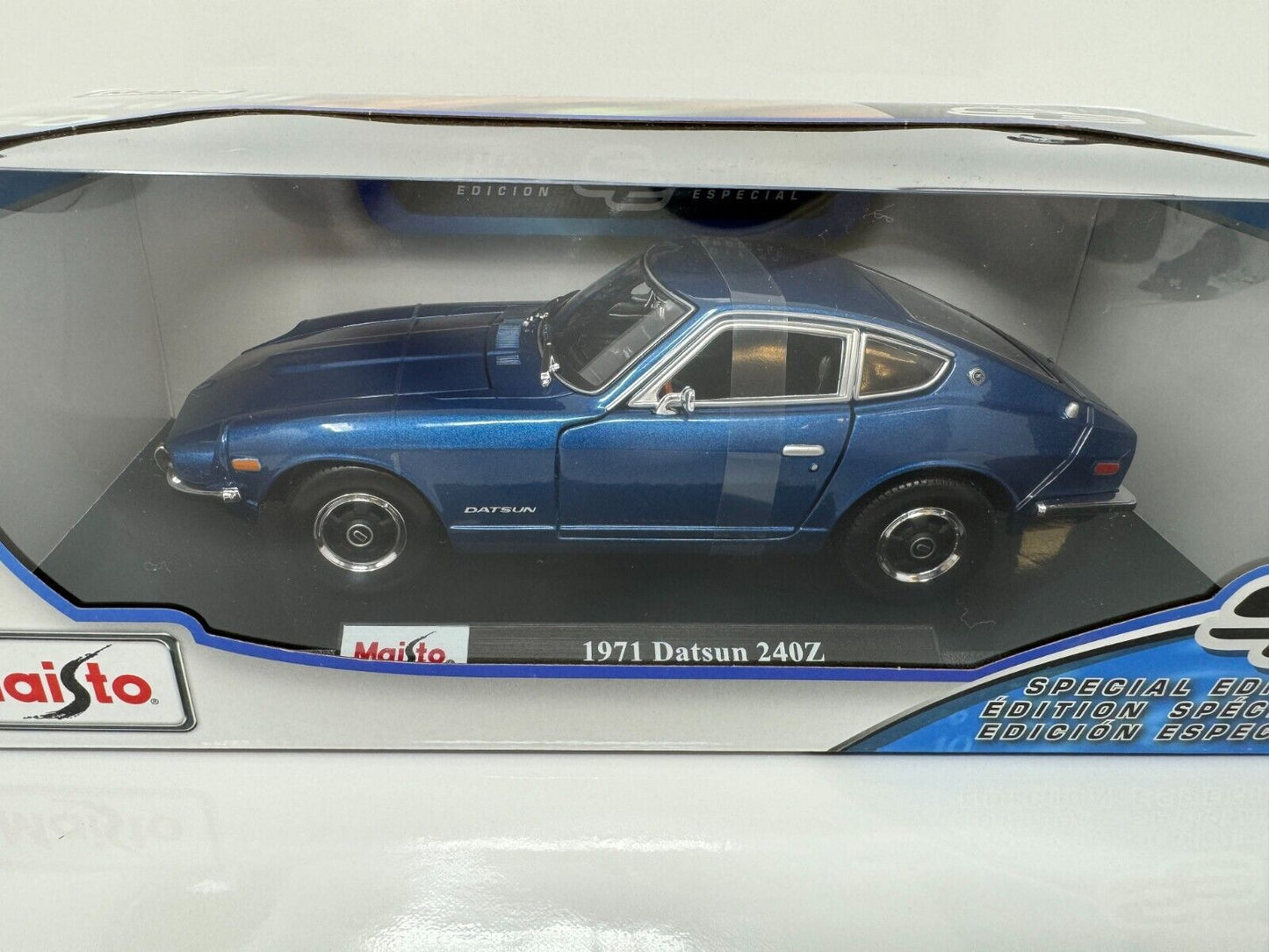 Maisto 1971 Datsun 240z Special Edition 1:18 Diecast