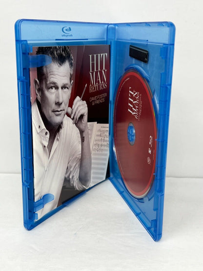 Hitman Returns David Foster & Friends (Blu-ray) Music Good Condition!!!