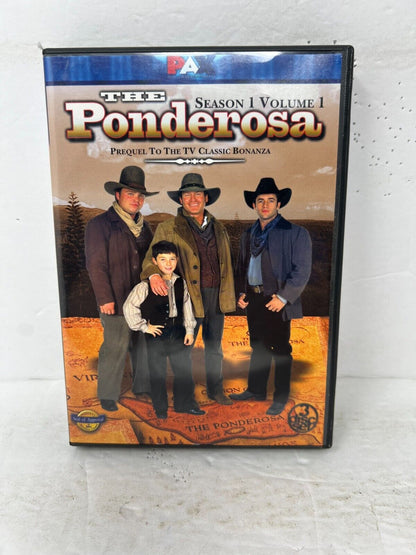 Ponderosa: Season 1 Volume 1 (DVD) TV Series Boxset Good Condition!!!