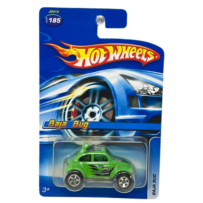 Hot Wheels Baja Bug Collector No. 185 1:64 Diecast