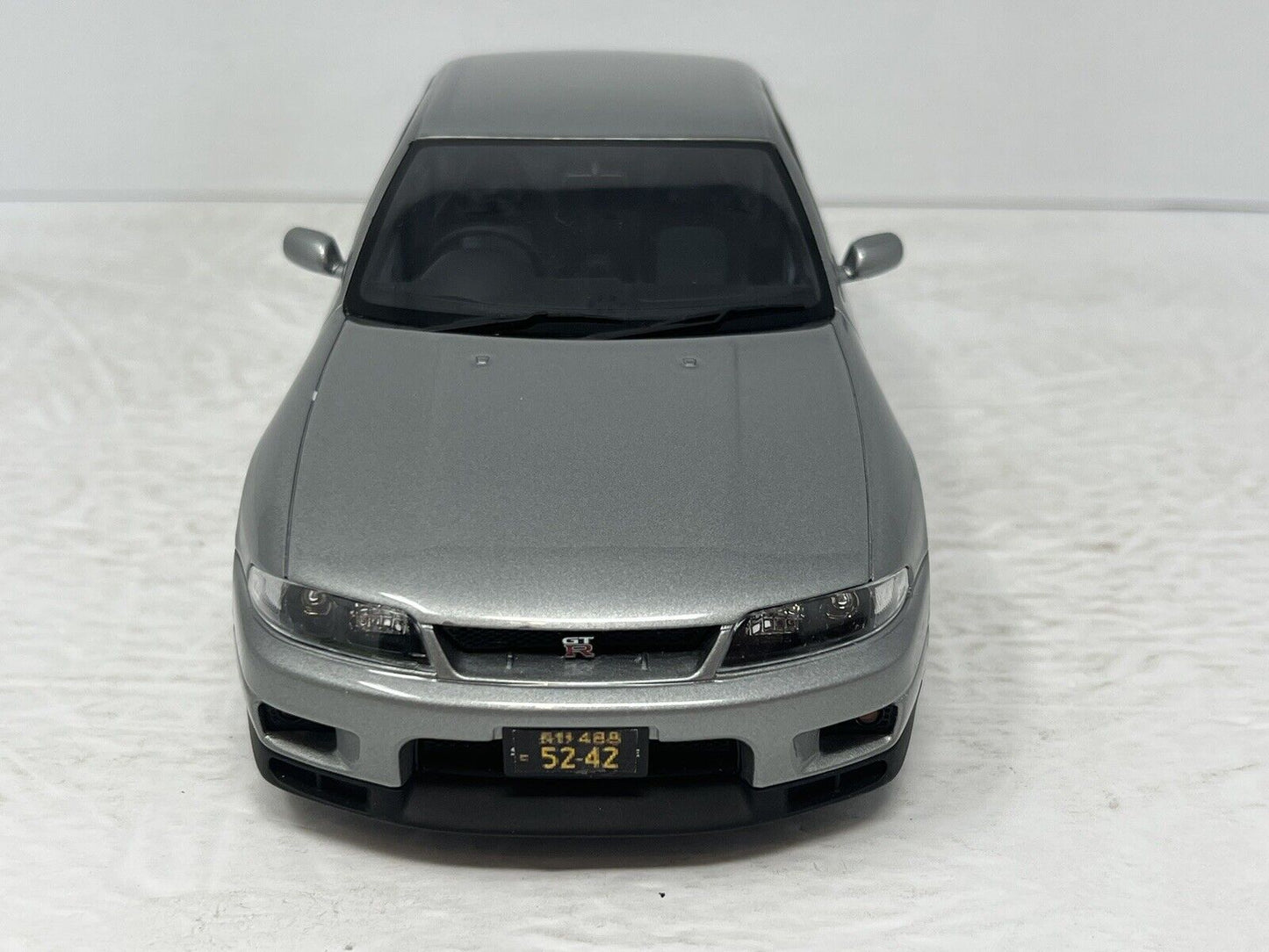 Kyosho Nissan Skyline GT-R Autech 40th Samurai Japan 1:18 Resin Model Diecast