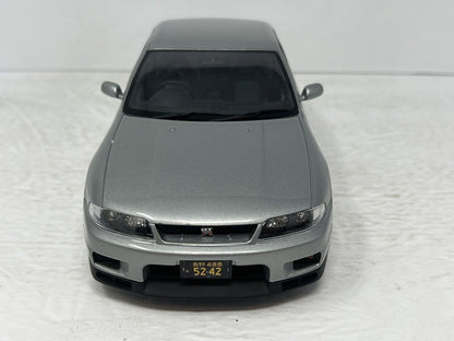 Kyosho Nissan Skyline GT-R Autech 40th Samurai Japan 1:18 Resin Model Diecast