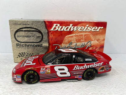 Action Nascar #8 Dale Earnhardt Jr. Budweiser Richmond Rookie Car 1:24 Diecast