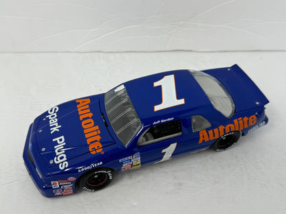 Action Nascar #1 Jeff Gordon Autolite 1989 Ford Thunderbird 1:24 Diecast