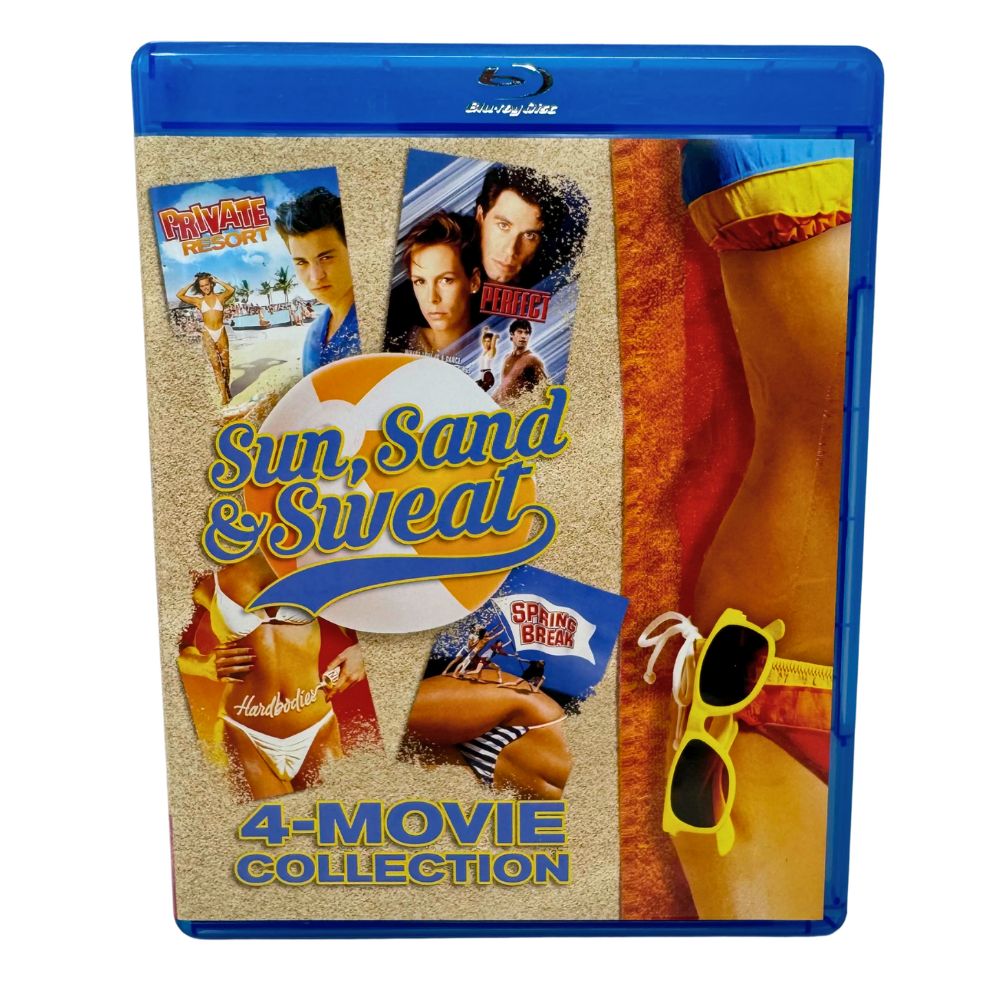 Sun, Sand, And Sweat (Blu-ray) Comedy Good Condition!!!