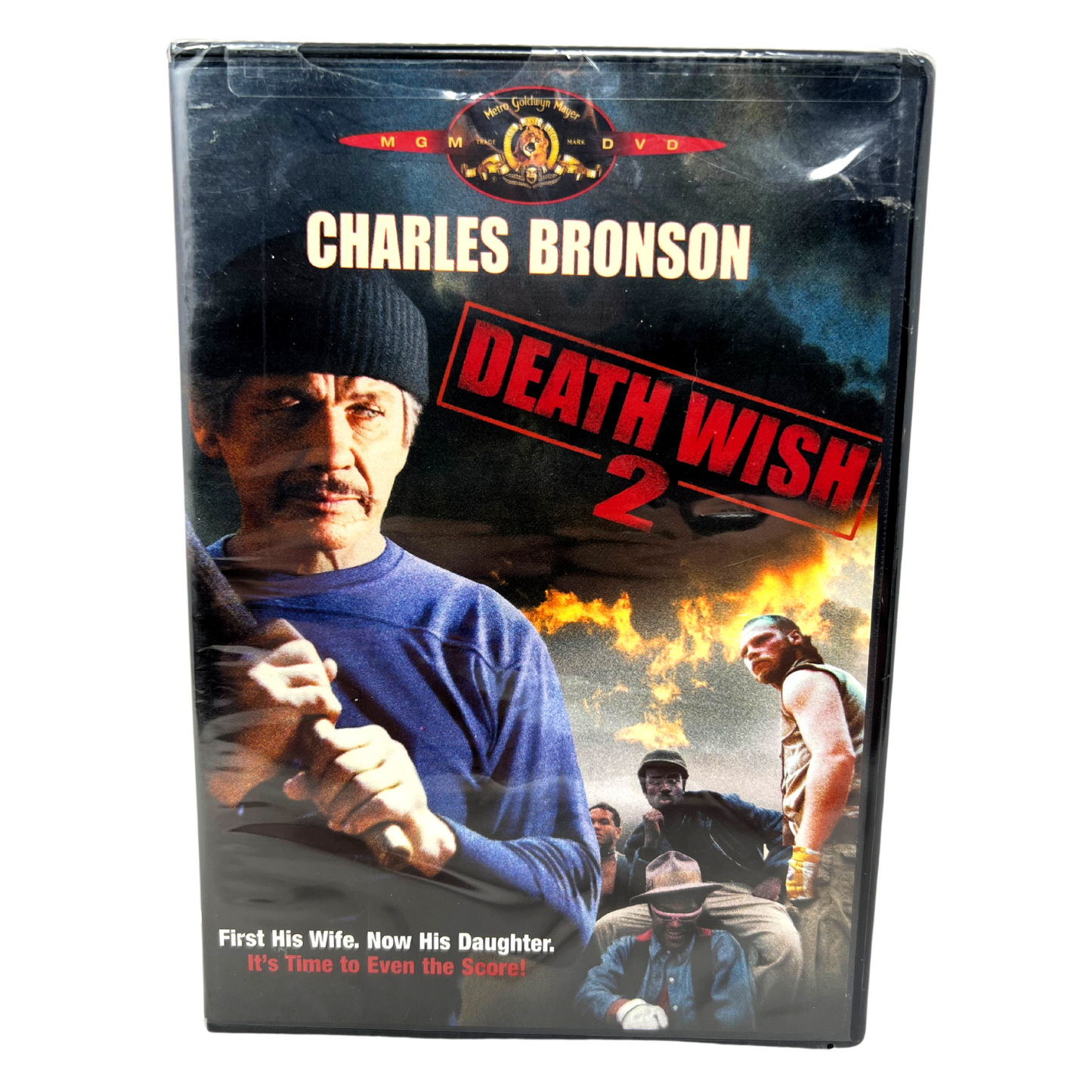 Death Wish II (DVD) Action Movie New and Sealed!!!