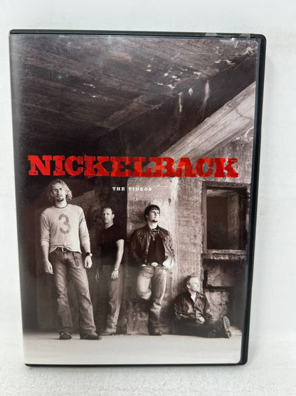 Nickelback The Videos (DVD) Music Concert Videos Chad Kroeger Good Condition!!!