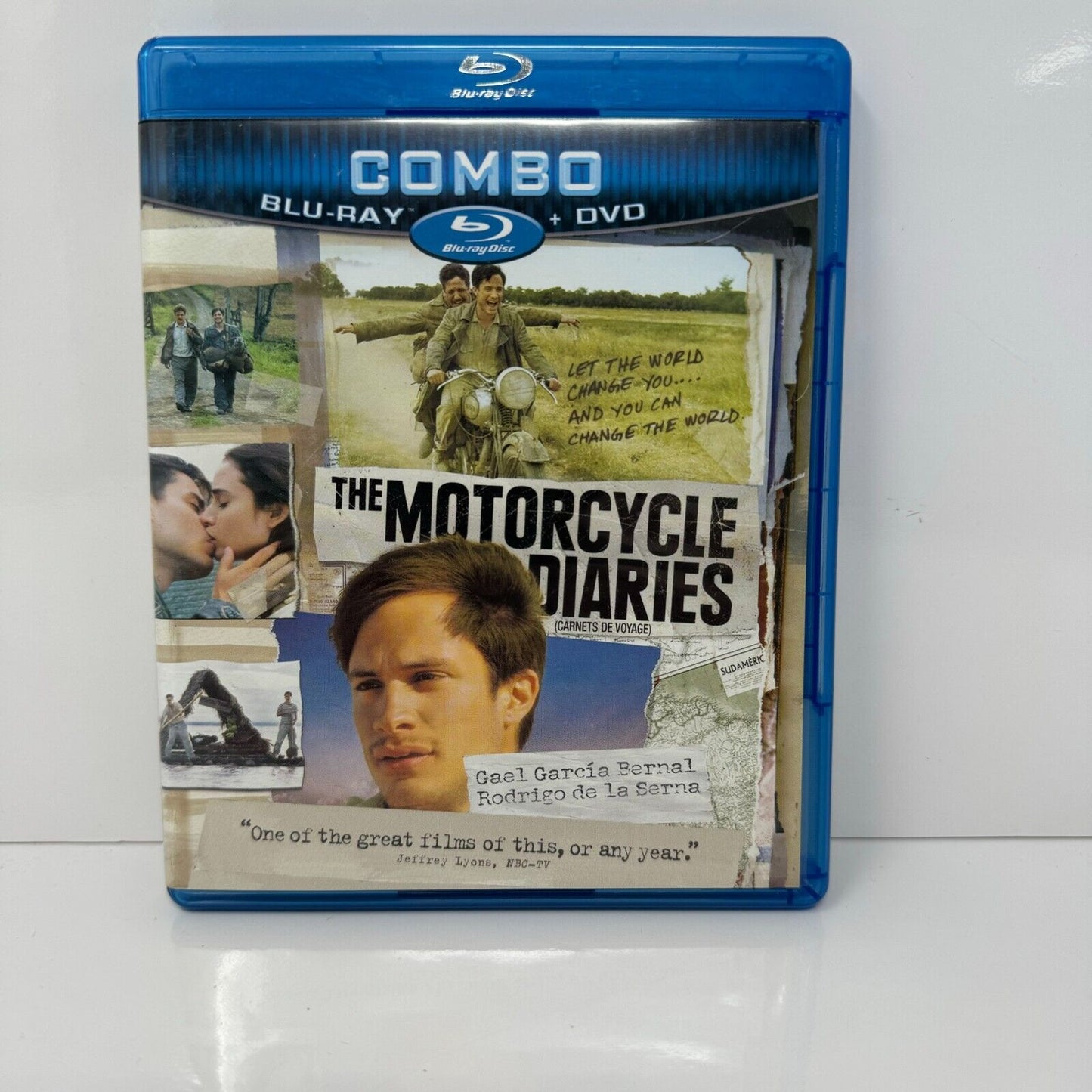 The Motorcycle Diaries (Blu-ray) Biography Good Condition!!!