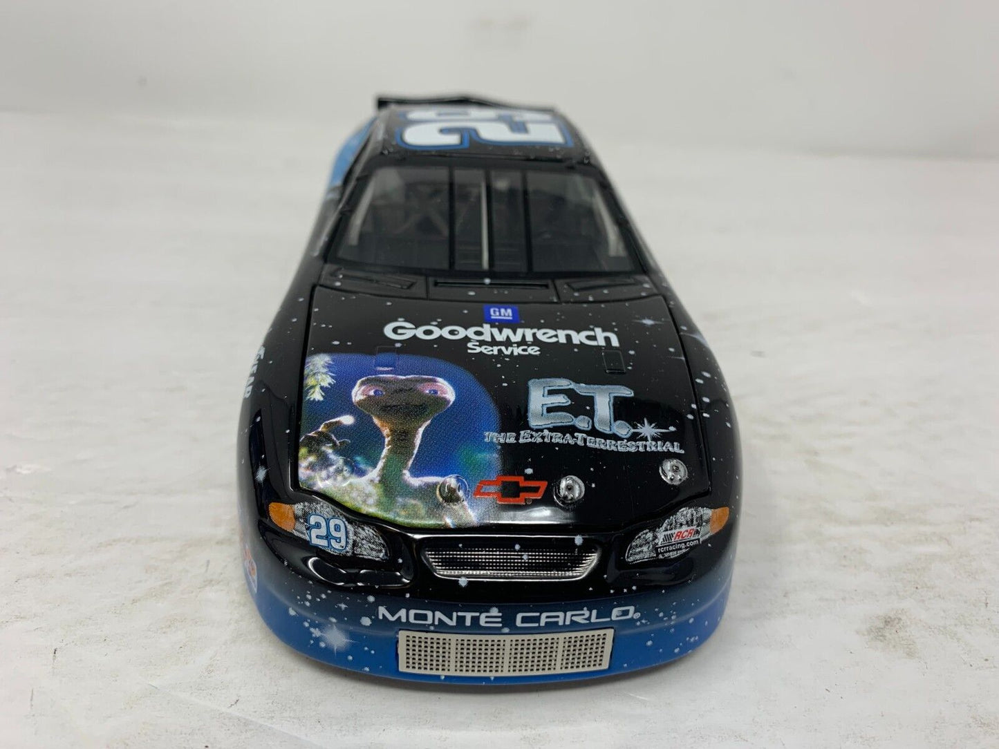 Action Nascar #29 Kevin Harvick GM Goodwrench Service E.T. Chevy 1:24 Diecast