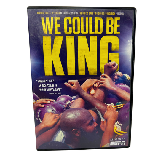 We Could Be King (DVD) Sports Good Condition!!!