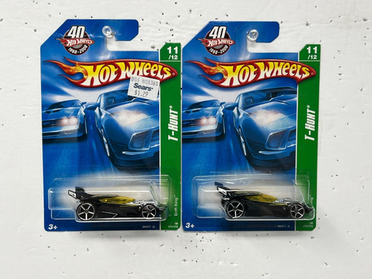 Hot Wheels T-Hunt Drift King 1:64 Diecast Lot of 2