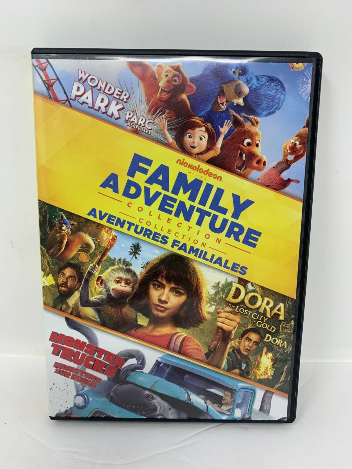 Nickelodeon Family Adventure Collection (DVD) Good Condition!!!