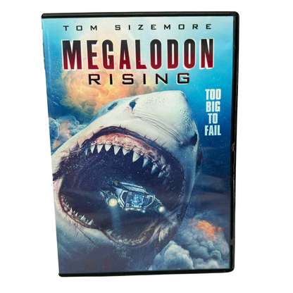 Megalodon Rising (DVD) Horror Good Condition!!!