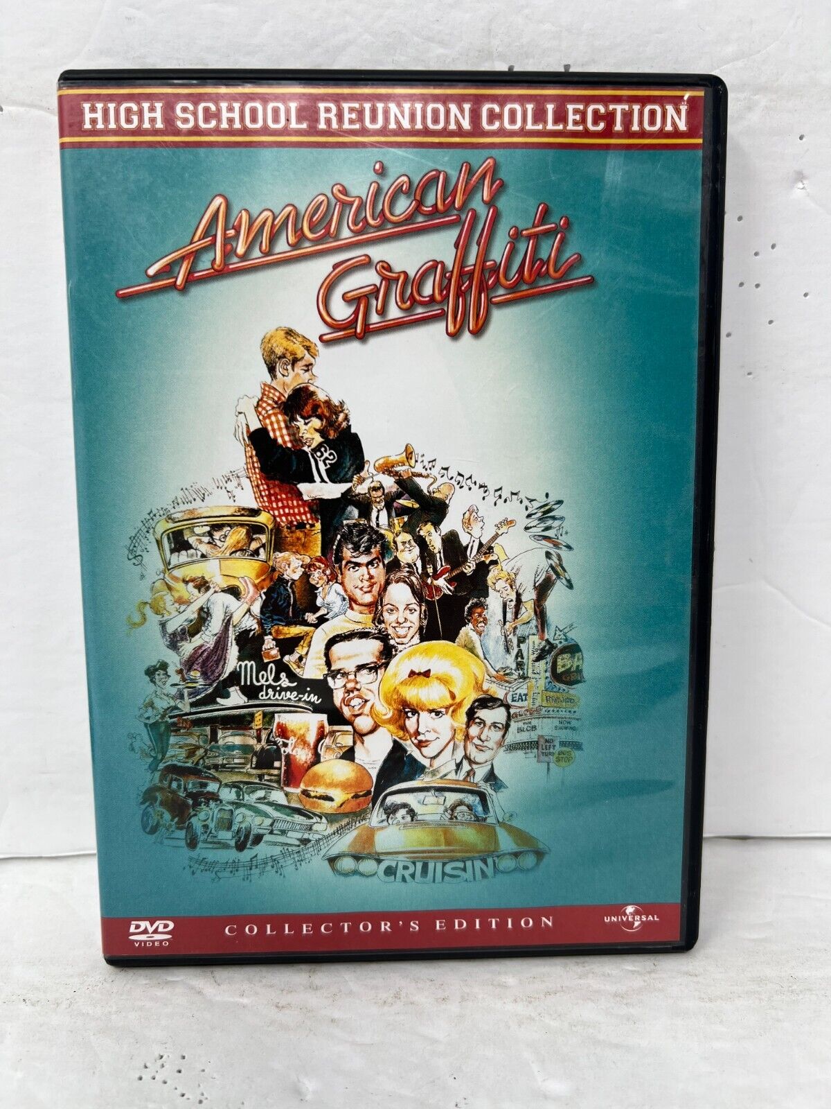 American Graffiti (DVD) Music Good Condition!!!