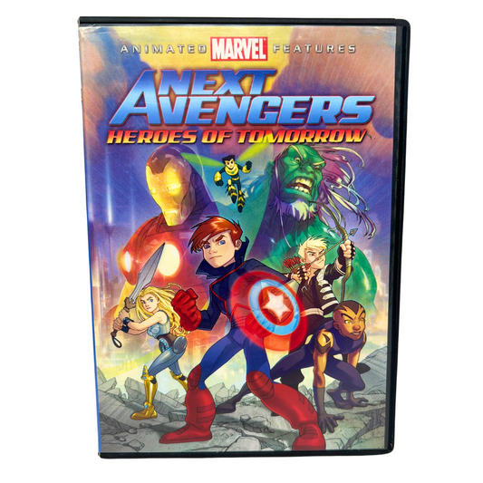 Next Avengers: Heroes of Tomorrow (DVD) Kids Cartoon