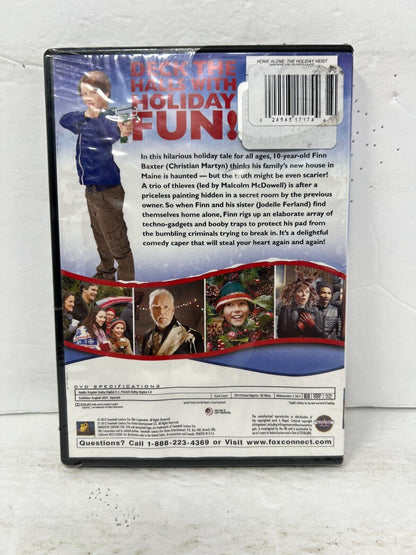 Home Alone: The Holiday Heist (DVD) Christmas New and Sealed!!!