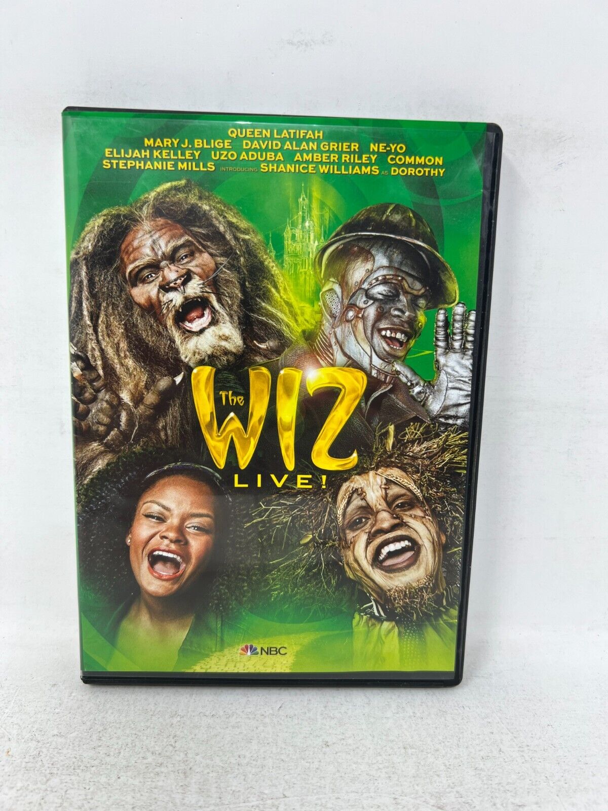 The Wiz Live! (DVD) Music Good Condition!!!