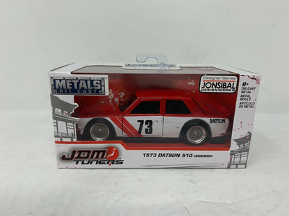 Jada Metals JDM Tuners 1973 Datsun 510 Widebody 1:32 Diecast