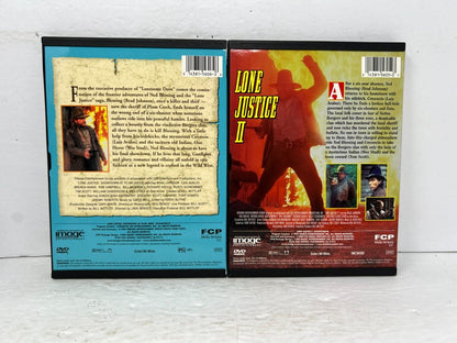 Lone Justice / Lone Justice 2 (DVD) Western Good Condition!!!