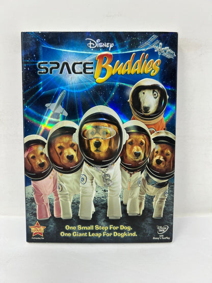 Disney Space Buddies (DVD) Live Action Good Condition!!!