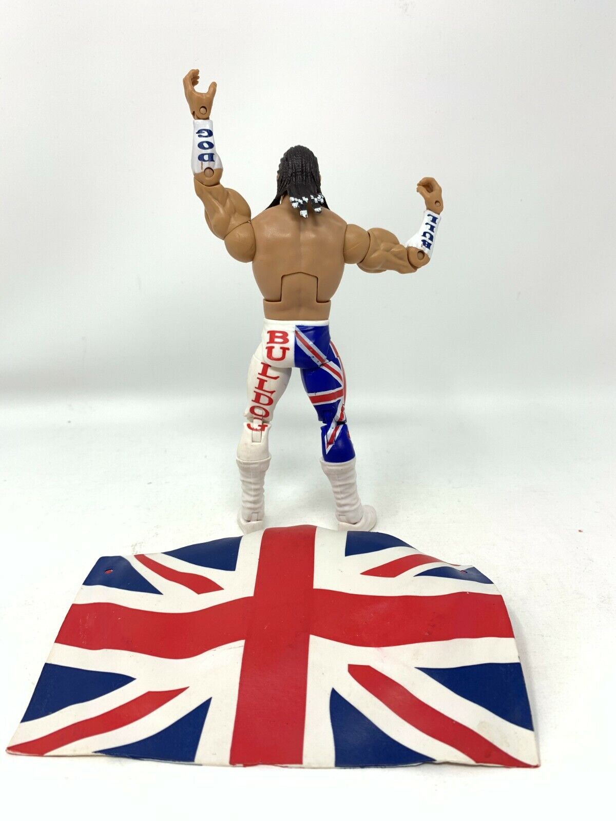 WWE British Bulldog Elite Collection Series 39 Action Figure