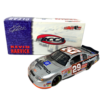 Action Nascar #29 GM Goodwrench Kevin Harvick Clear Monte Carlo 1:24 Diecast