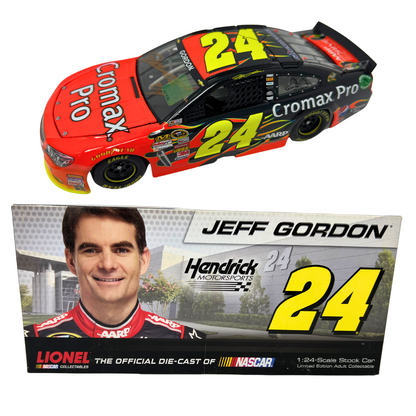 Lionel Nascar #24  Jeff Gordon Cromax Pro 2013 Chevrolet 1:24 Auto Hologram COA