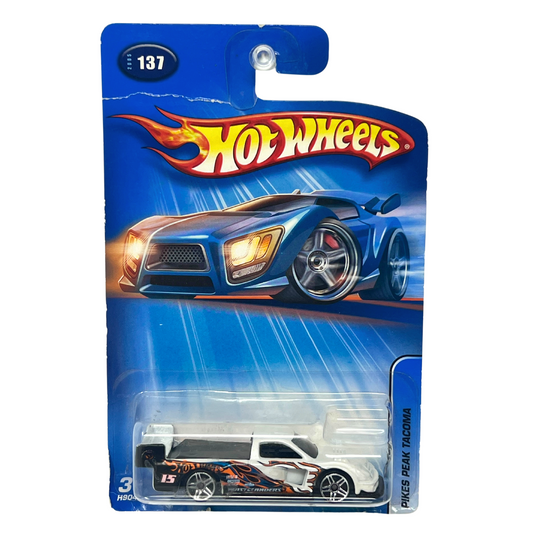Hot Wheels Pikes Peak Tacoma JDM 1:64 Diecast