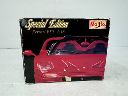 Maisto 1955 Ferrari F50 Special Edition 1:18 Diecast