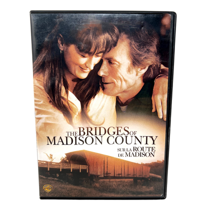 The Bridges of Madison County (DVD) Romance Good Condition!