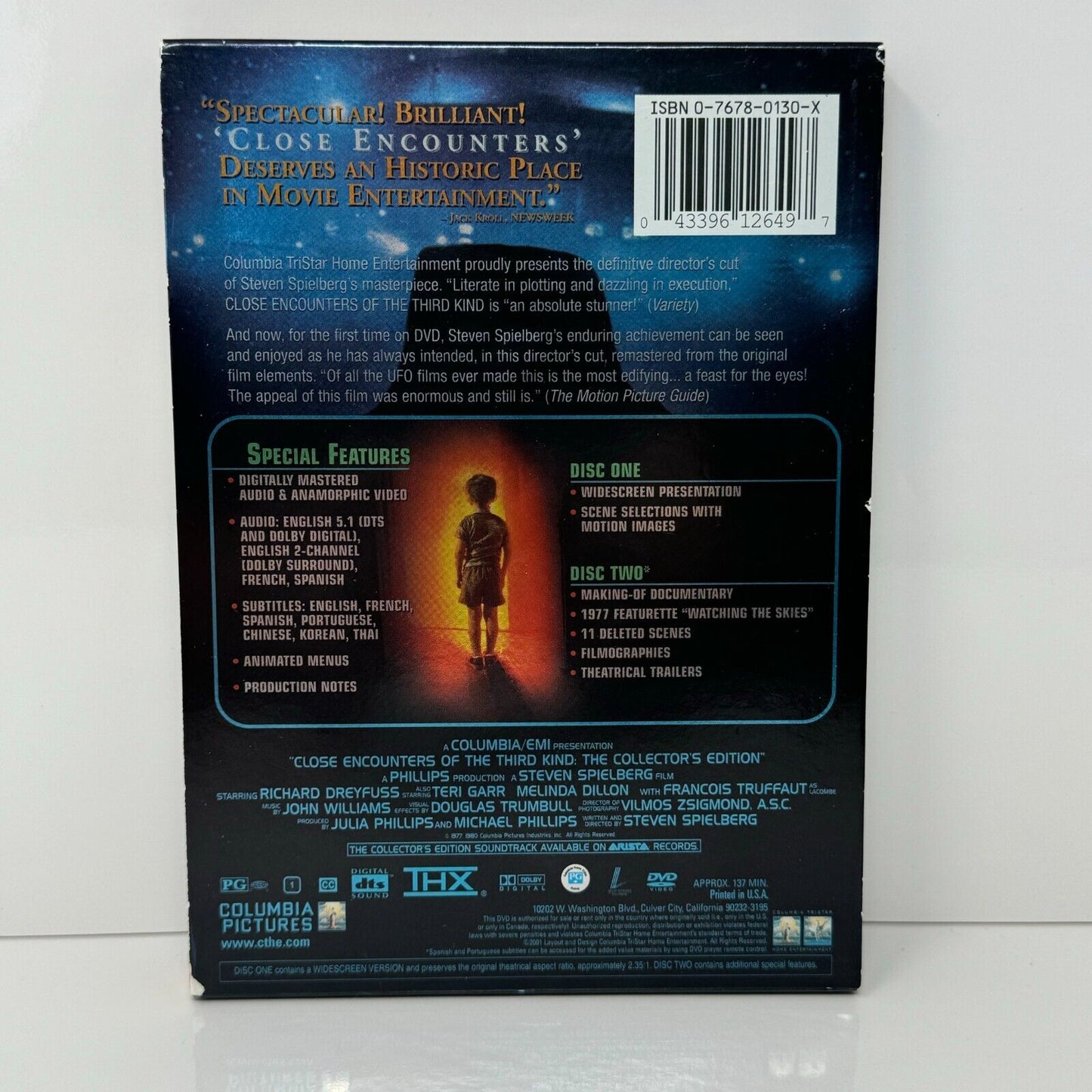 Close Encounters of the Third Kind (DVD) Sci-Fi Good Condition!!!