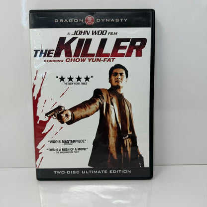 The Killer (DVD) Action A John Woo Film Dragon Dynasty Chow Yun-Fat