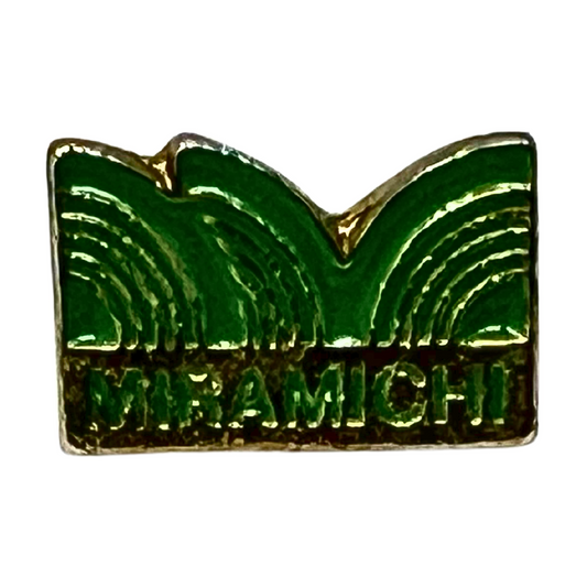 Miramichi New Brunswick Souvenir Cities & States Lapel Pin SP3