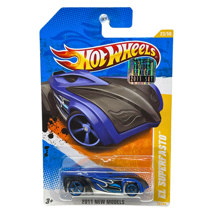 Hot Wheels 2011 New Models El Superfasto 1:64 Diecast Factory Sealed