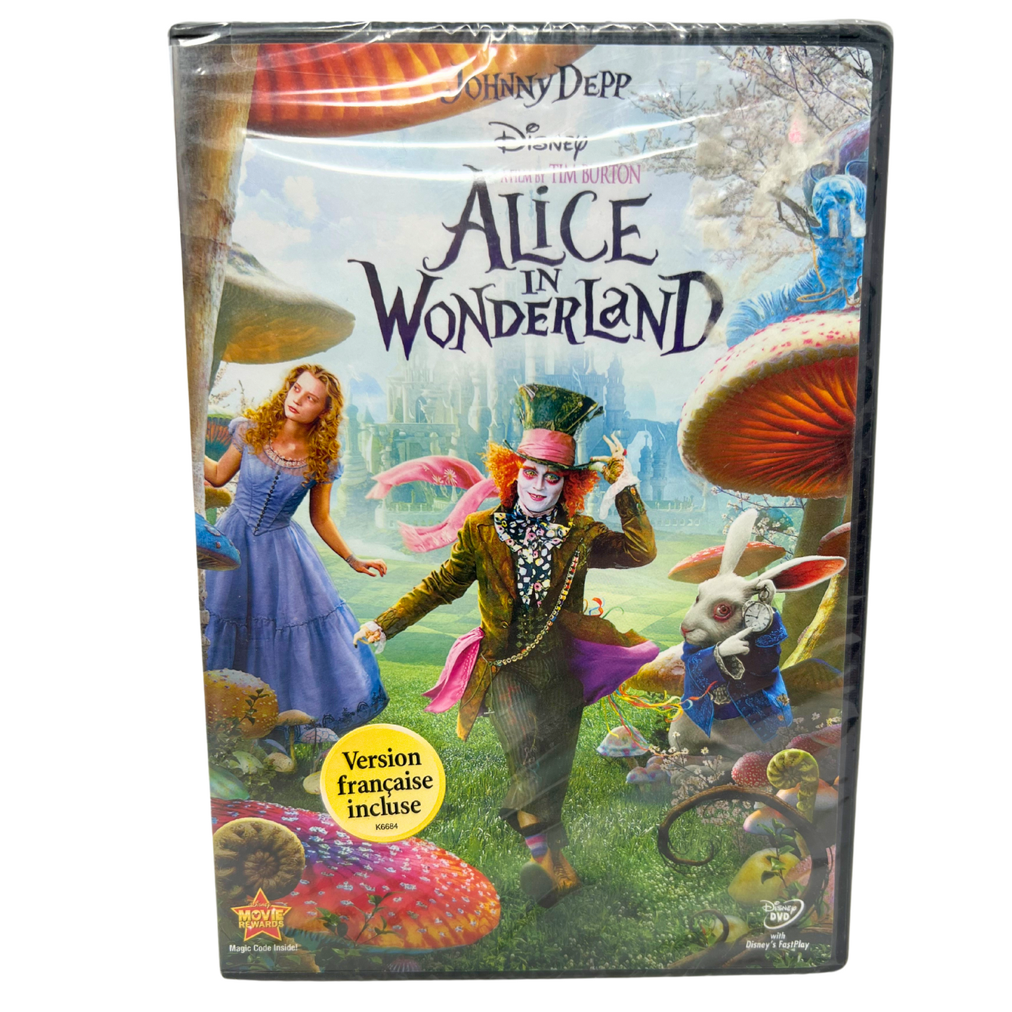 Alice in Wonderland (DVD) Fantasy New and Sealed!!!