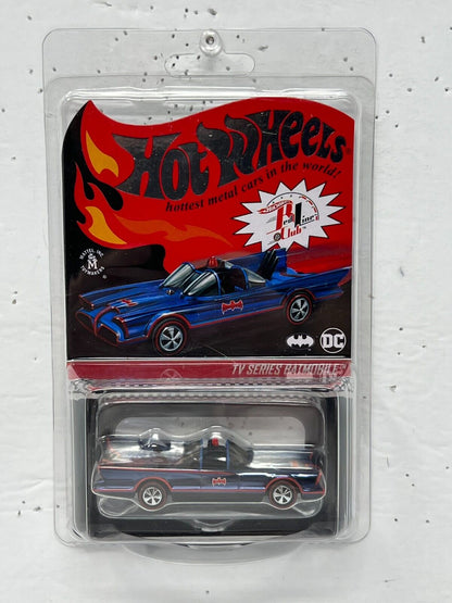 Hot Wheels Batmobile RLC Red Line Club TV Series 1:64 Diecast