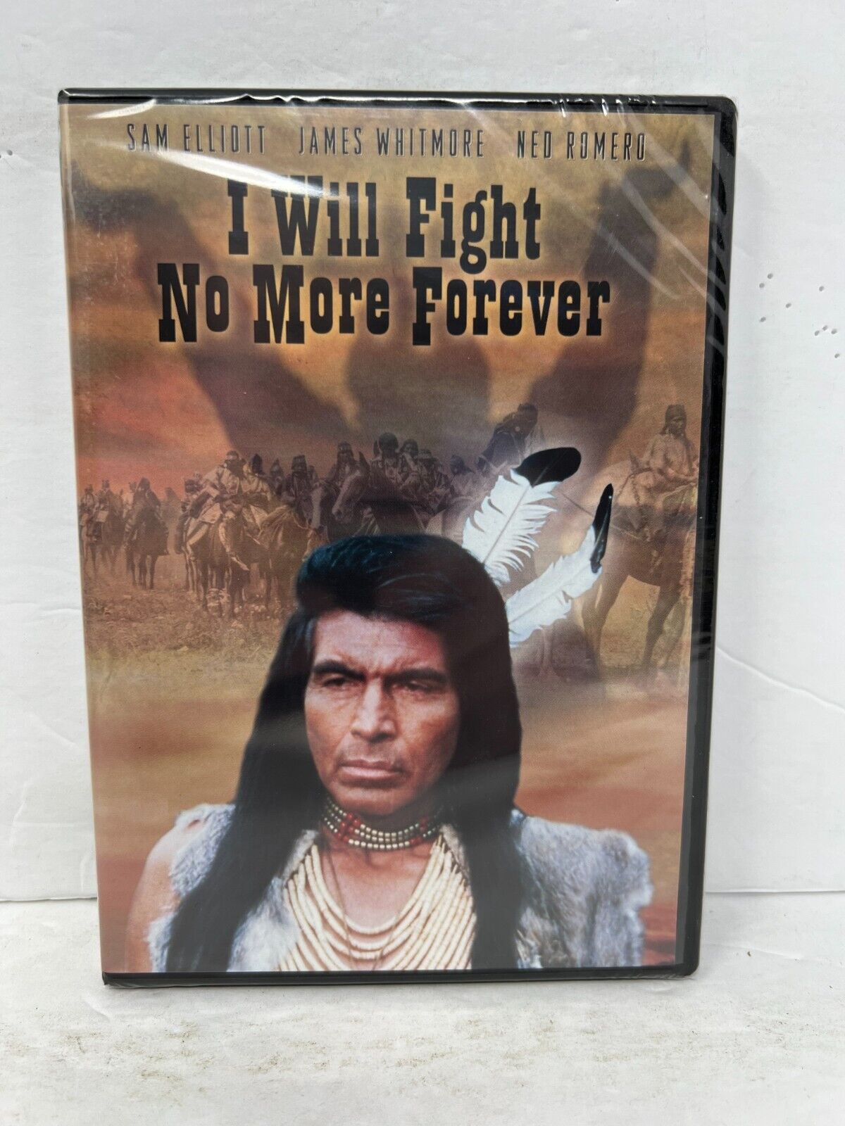 I Will Fight No More Forever (DVD) Western Brand New and Sealed!!!