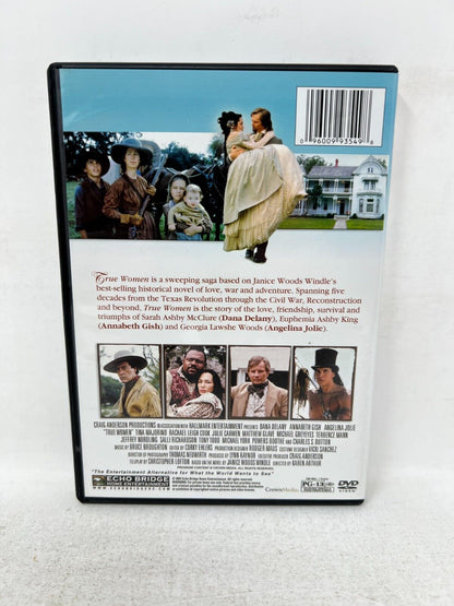 True Women (DVD) Biography TV Mini Series Good Condition!!!