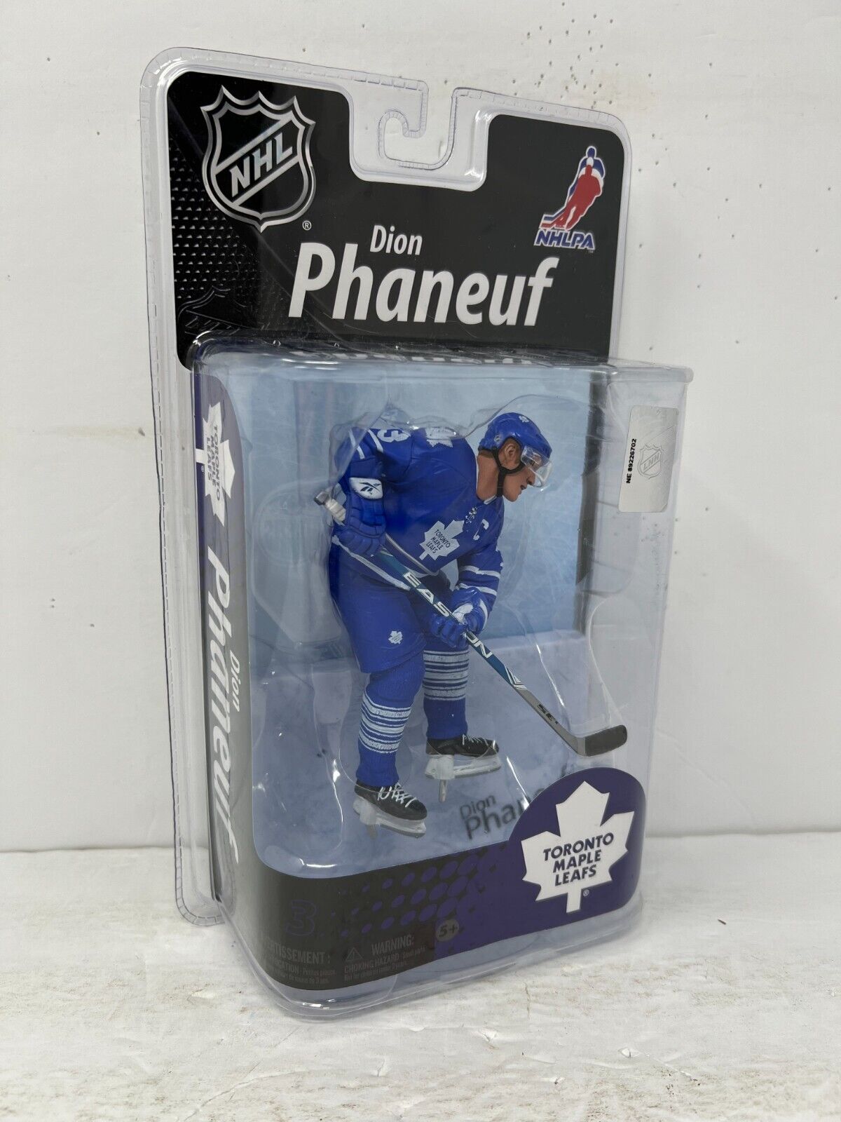 McFarlane Toys Dion Phaneuf Toronto Maple Leafs NHL Hockey Exclusive Figurine