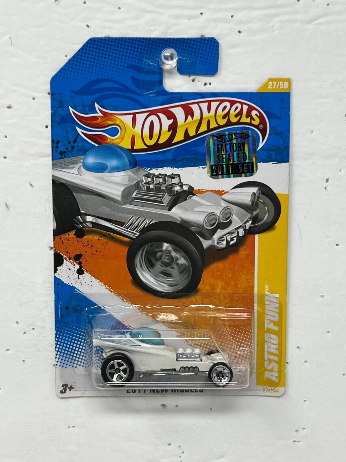 Hot Wheels 2011 New Models Astro Funk 1:64 Diecast Factory Sealed